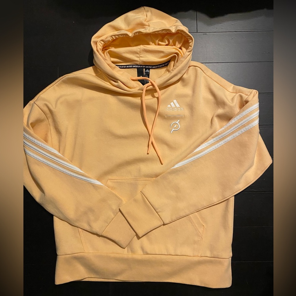 Adidas x Peloton Orange Hoodie (Gender Neutral)